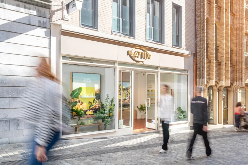 4711 eröffnet Store in Aachen
