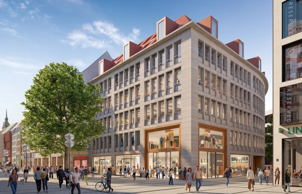 Adidas mietet über 2.000 m² in der Kaufingerstraße