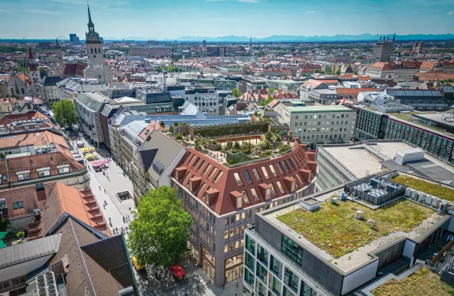 Adidas mietet über 2.000 m² in der Kaufingerstraße