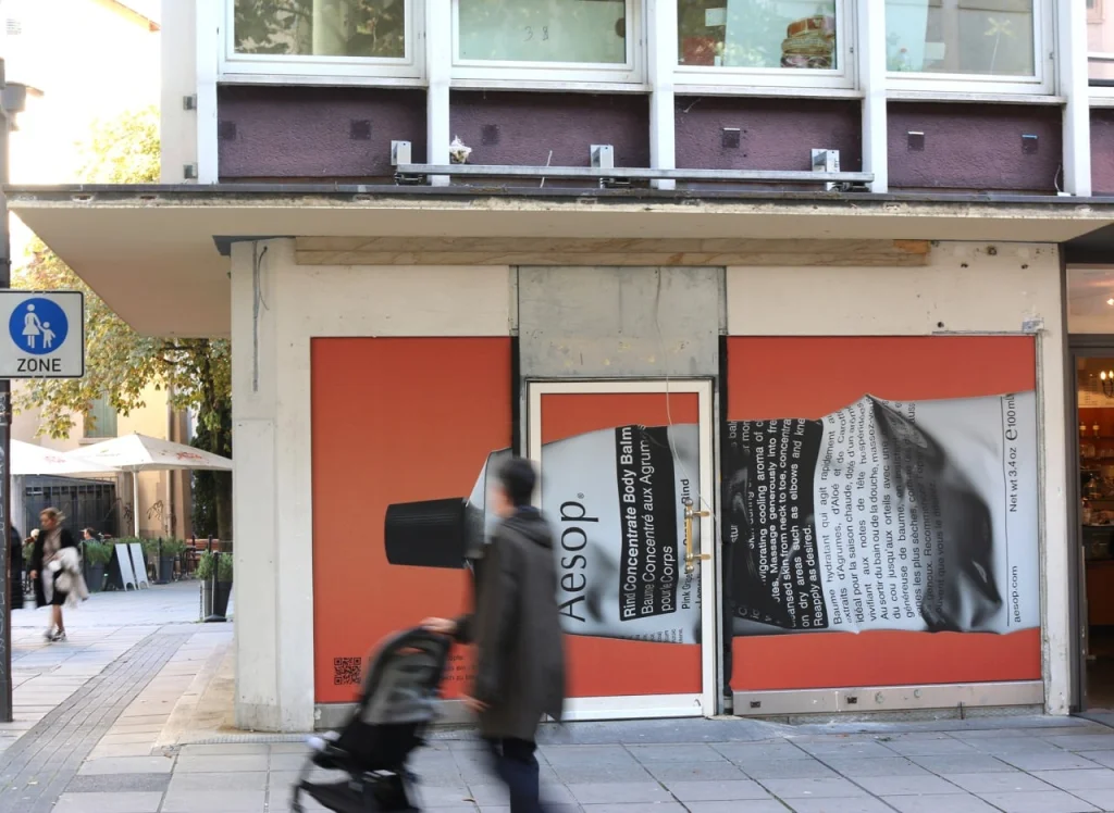 Aesop eröffnet neuen Store in Stuttgart