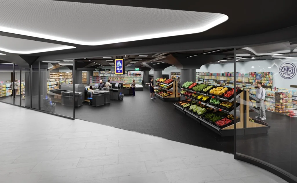 Aldi Süd eröffnet erste Bahnhofsfiliale