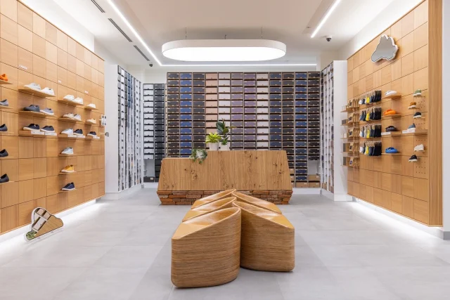 Allbirds eröffnet in Hamburg
