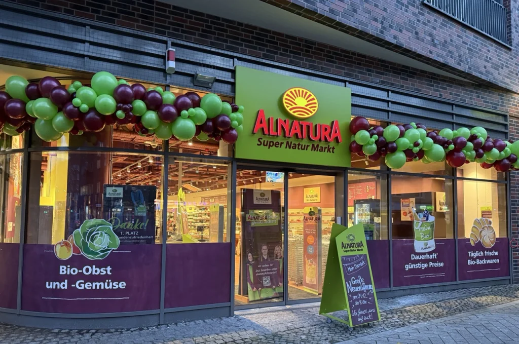 Alnatura eröffnet neunten Markt in Hamburg