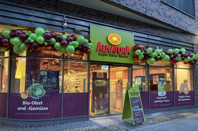 Alnatura eröffnet neunten Markt in Hamburg