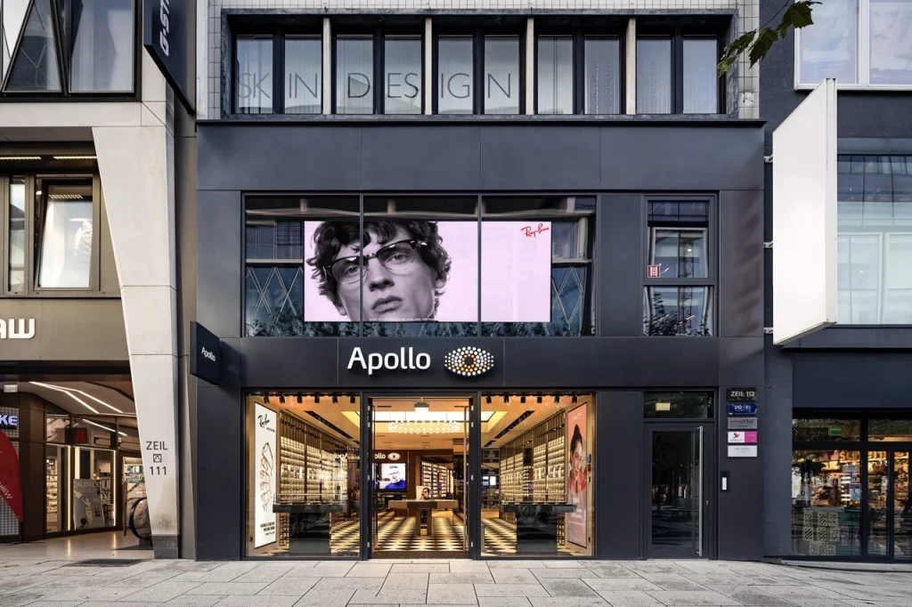 Apollo eröffnet Flagshipstore auf der Zeil