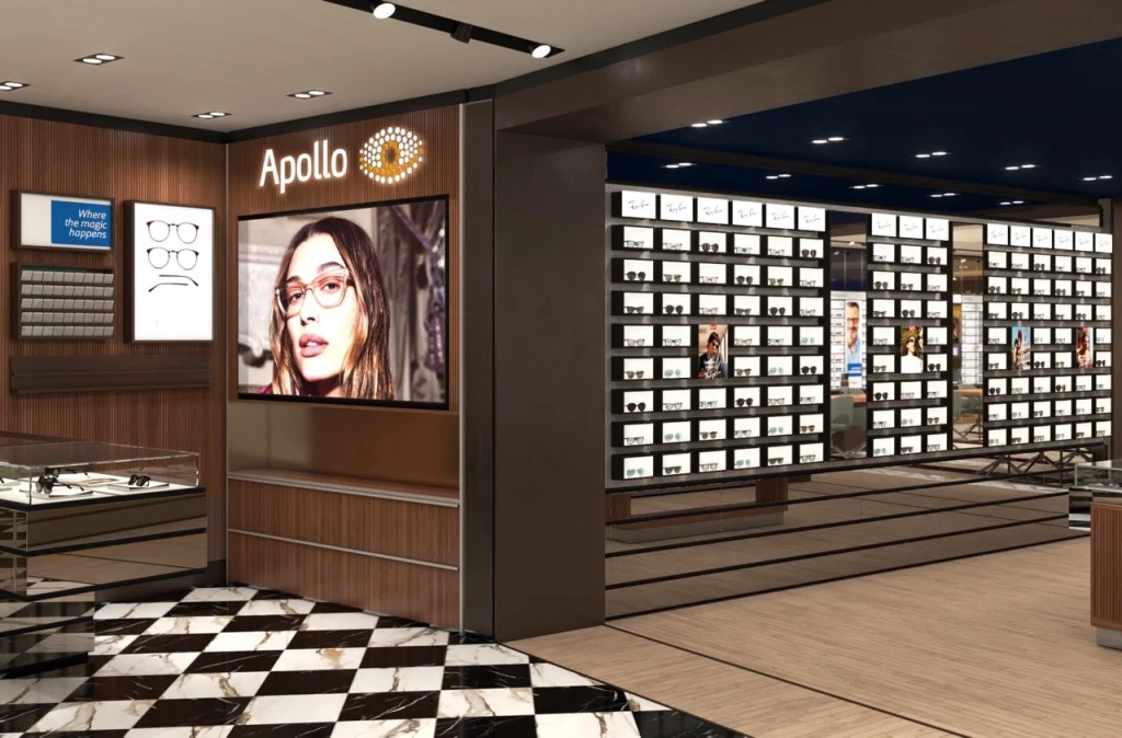 Apollo eröffnet Flagshipstore auf der Zeil