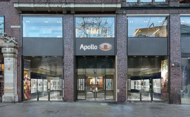 Apollo eröffnet Flagshipstore in der Mönckebergstraße