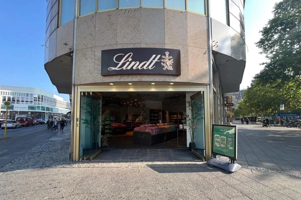 Berlin: Lindt eröffnet neue Boutique auf dem Kurfürstendamm