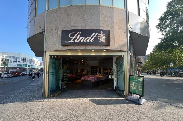 Berlin: Lindt eröffnet neue Boutique auf dem Kurfürstendamm
