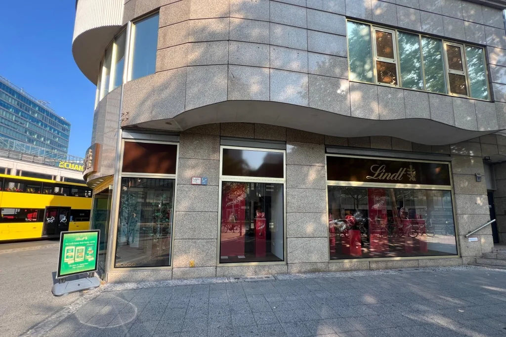 Berlin: Lindt eröffnet neue Boutique auf dem Kurfürstendamm
