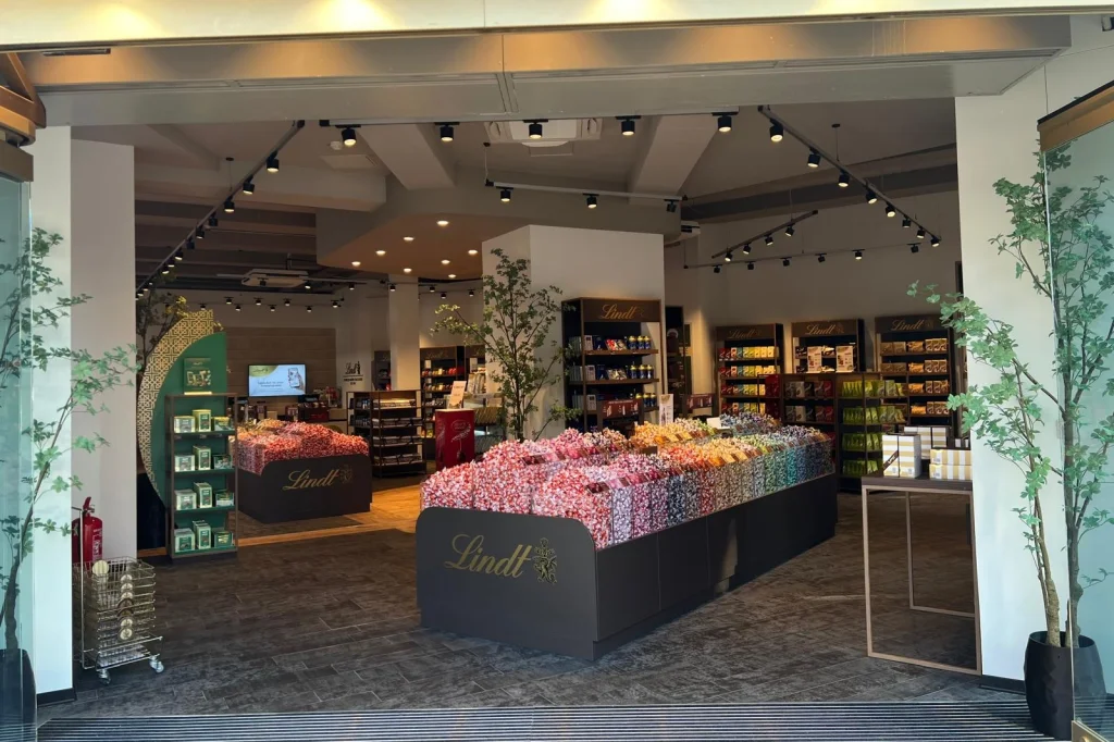 Berlin: Lindt eröffnet neue Boutique auf dem Kurfürstendamm