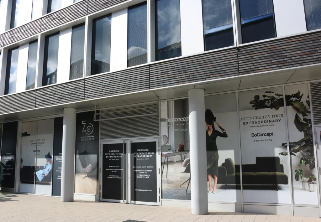 BoConcept eröffnet neue Stores in Deutschland