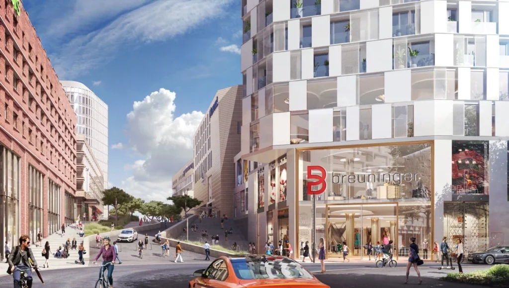 Breuninger eröffnet im Überseequartier