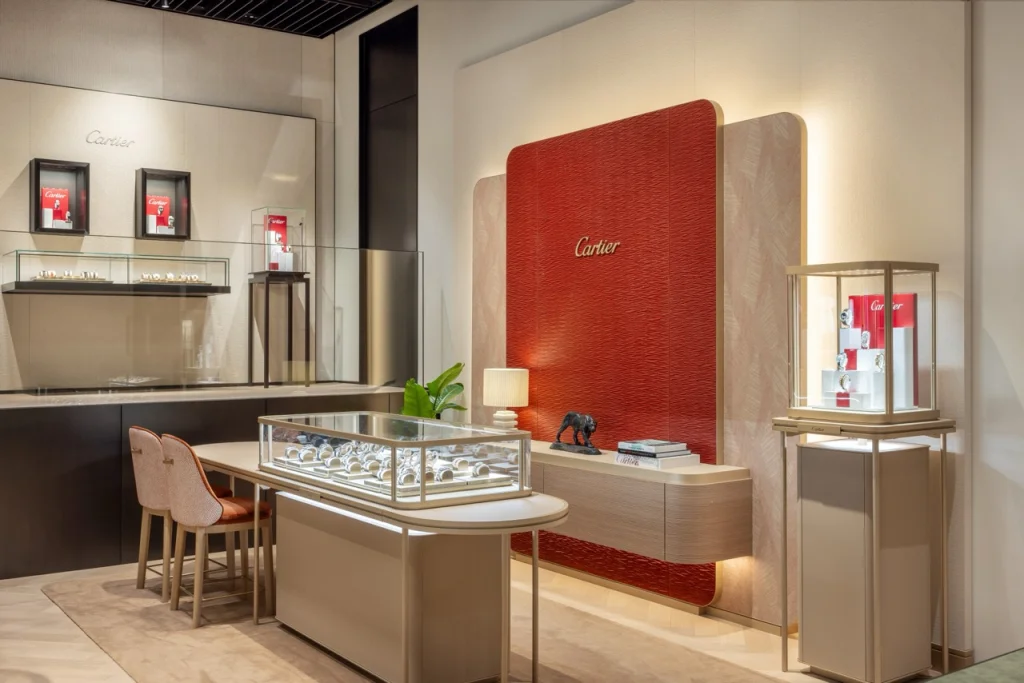 Bucherer eröffnet erste Boutique in Stuttgart