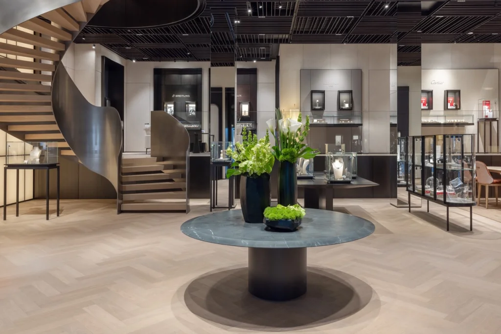 Bucherer eröffnet erste Boutique in Stuttgart