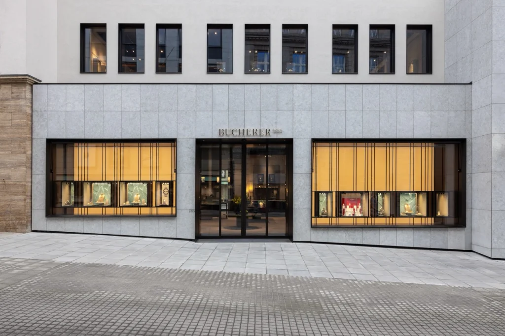 Bucherer eröffnet erste Boutique in Stuttgart