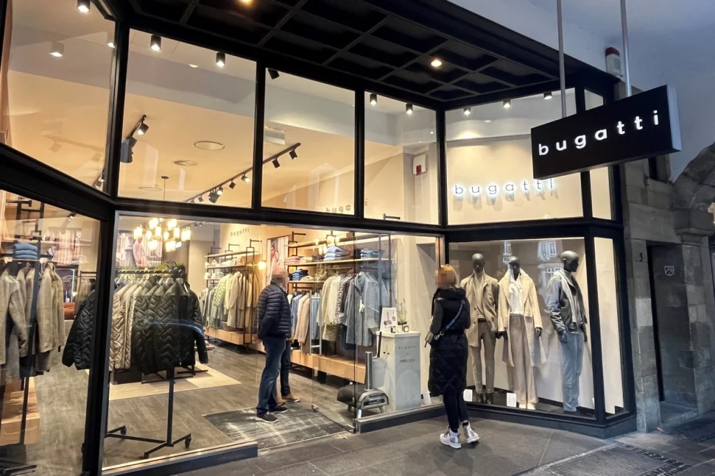 Bugatti eröffnet neuen Flagshipstore in Münster