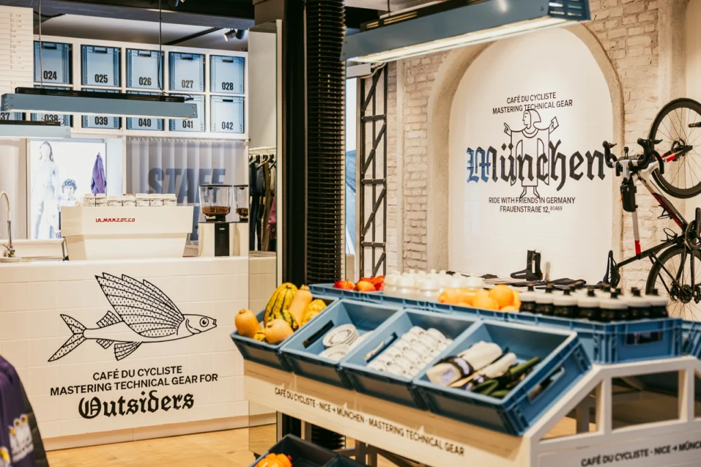 Café du Cycliste geht in München an den Start