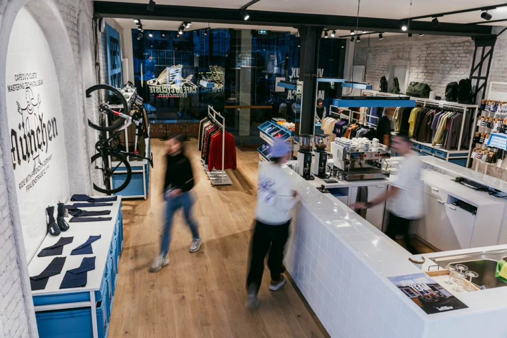 Café du Cycliste geht in München an den Start
