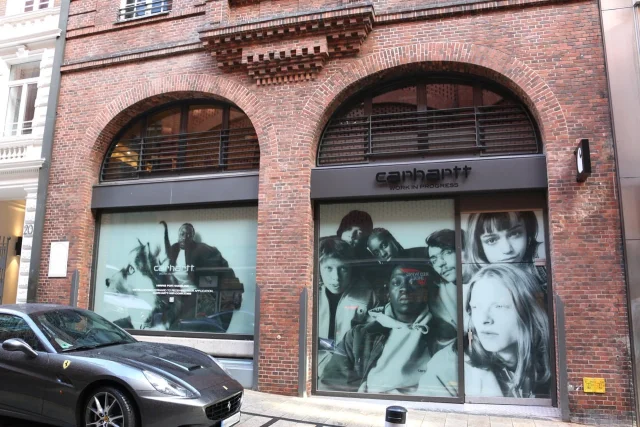 Poststraße 20 Hamburg Neueröffnung Carhartt
