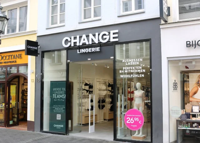 Change Lingerie expandiert in Bonn