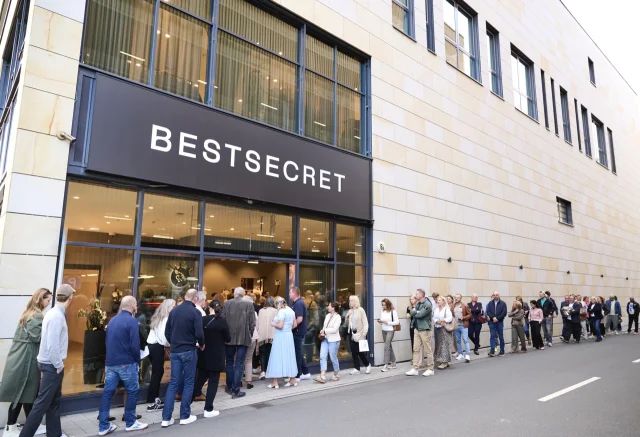 Comeback in Frankfurt: Bestsecret eröffnet im Quartier Gateway Gardens