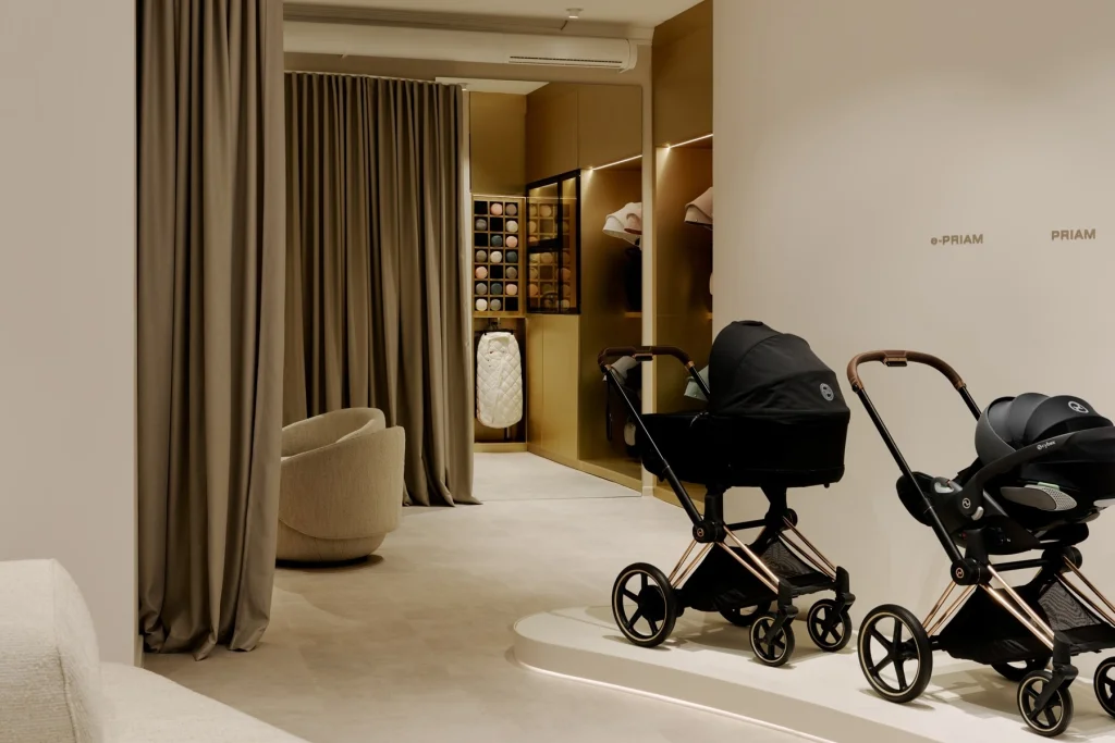 Cybex eröffnet ersten Flagship-Store in Berlin
