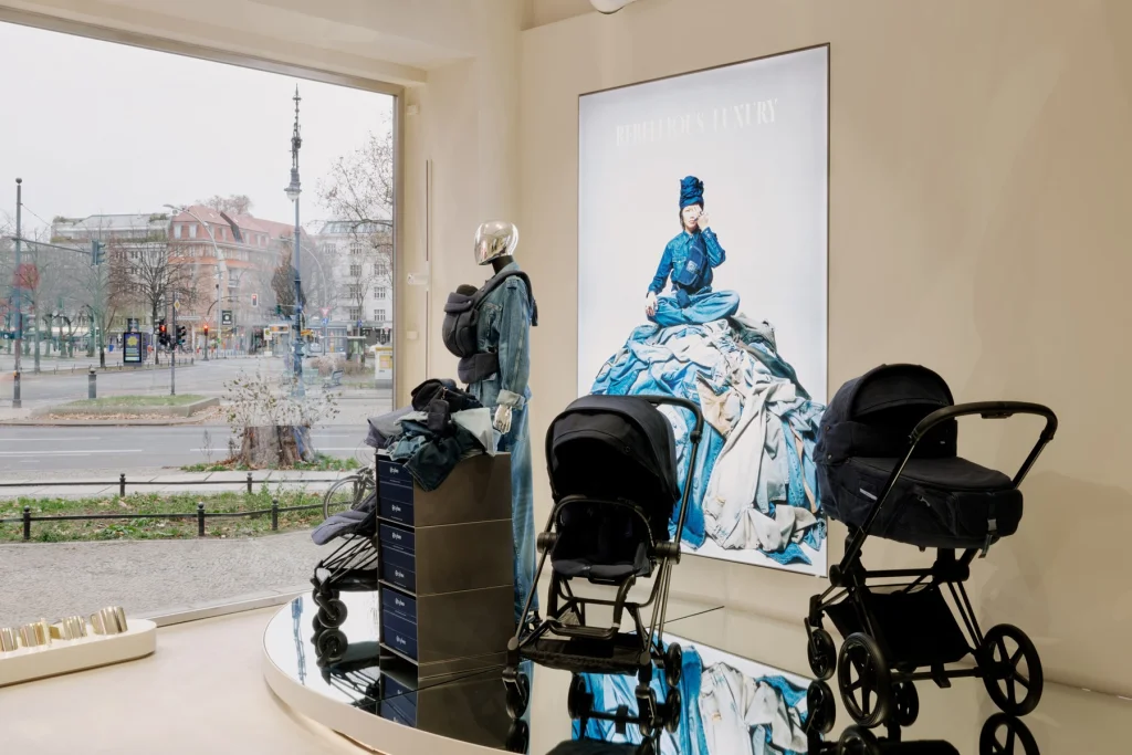 Cybex eröffnet ersten Flagship-Store in Berlin