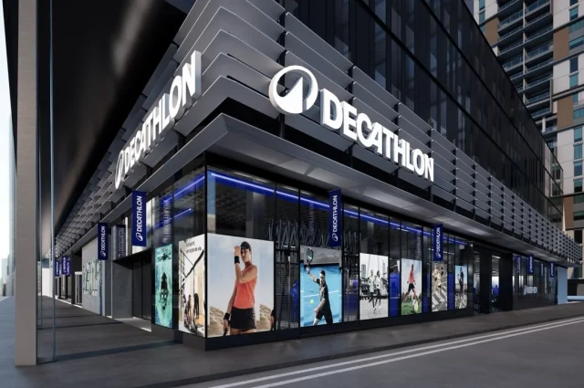 Decathlon eröffnet in der Hamburger Innenstadt