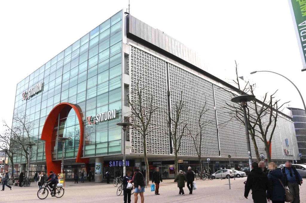 Decathlon eröffnet in der Hamburger Innenstadt