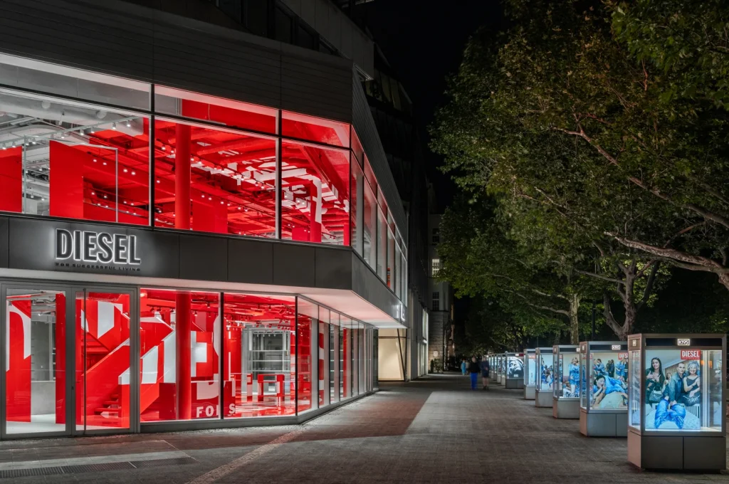Flagshipstore Diesel Kurfürstendamm