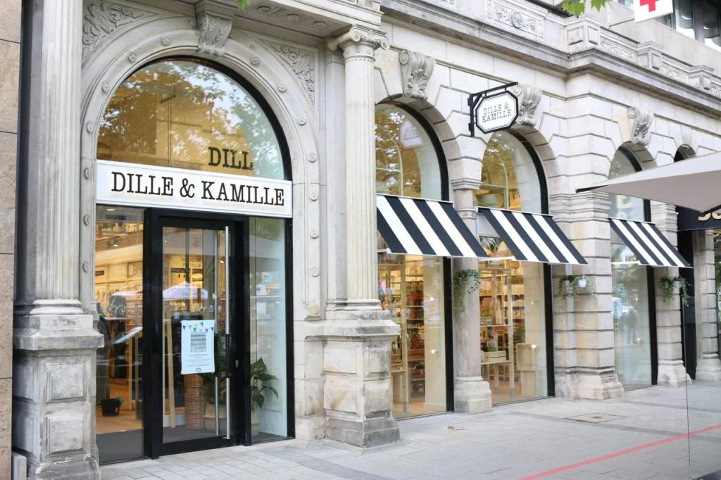 Dille & Kamille eröffnet neuen Store in Hannover