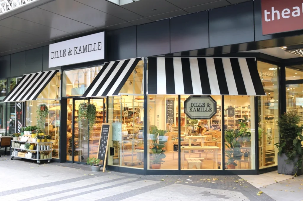Dille & Kamille expandiert in NRW