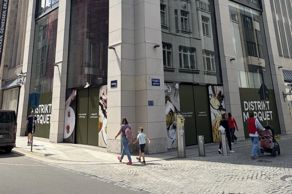 Distrikt Marquet eröffnet zweite Food Hall Deutschlands im NEO Leipzig