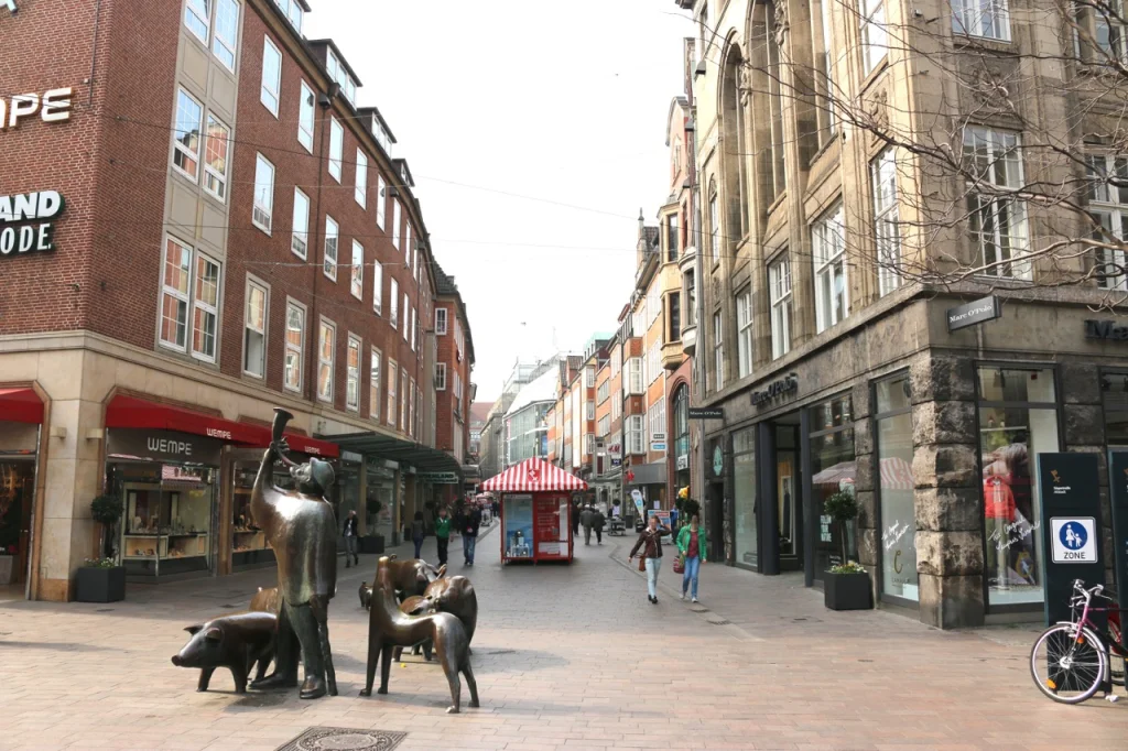 Douglas zieht in Bremen um