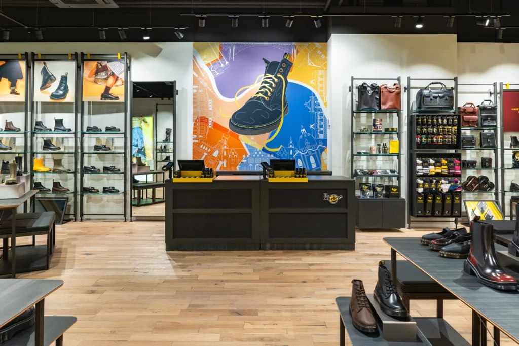 Dr. Martens eröffnet ersten Store in Dresden
