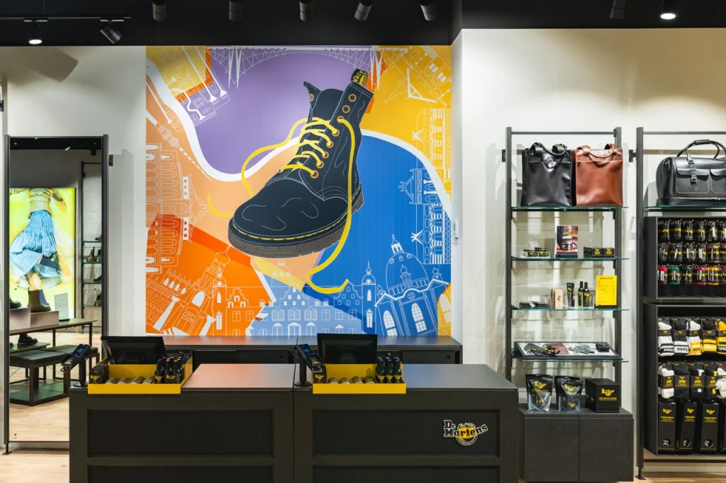 Dr. Martens eröffnet ersten Store in Dresden