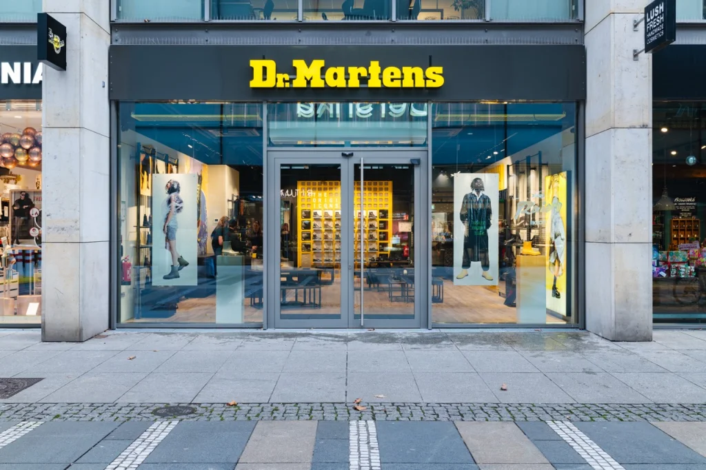 Dr. Martens eröffnet ersten Store in Dresden