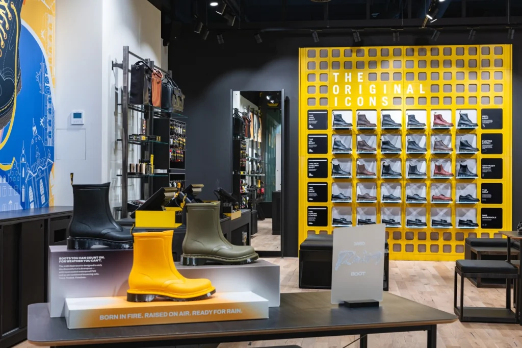 Dr. Martens eröffnet ersten Store in Dresden