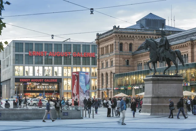 ECE feiert Vermietungserfolge in der Ernst-August-Galerie