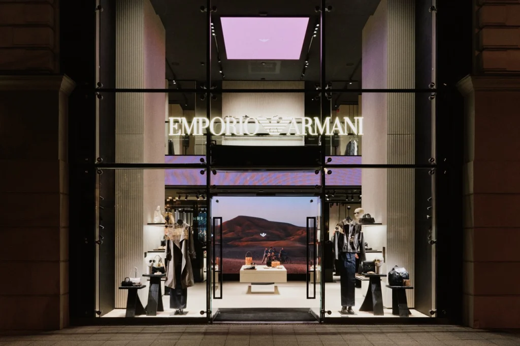 Emporio Armani eröffnet ersten Flagshipstore in Berlin