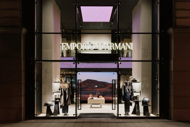 Emporio Armani eröffnet ersten Flagshipstore in Berlin