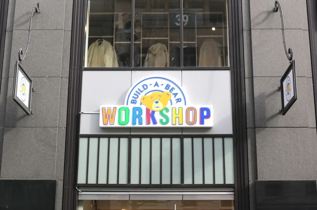 Expansion: Build-A-Bear eröffnet in Stuttgart