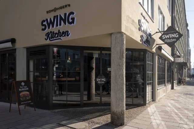 Expansion in Deutschland: Swing Kitchen eröffnet in München