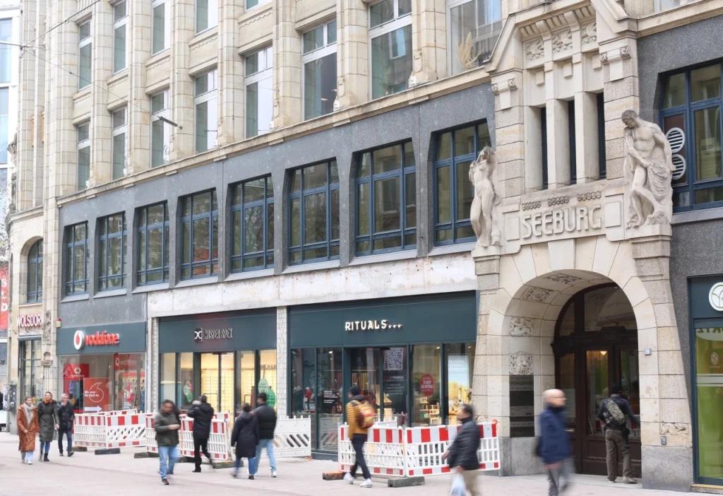Expansion in Hamburg: Mister Spex und Rituals eröffnen in der Spitalerstraße
