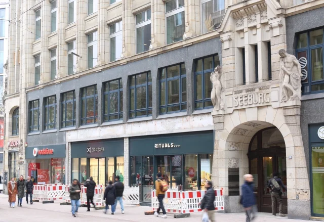 Expansion in Hamburg: Mister Spex und Rituals eröffnen in der Spitalerstraße