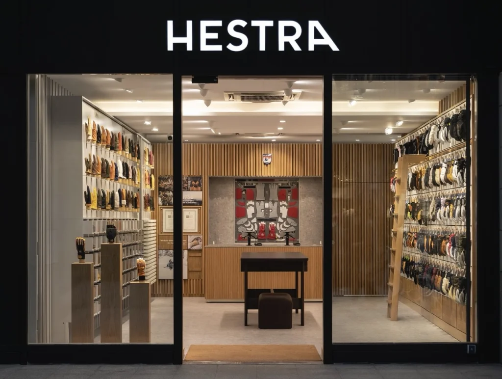Expansion nach Deutschland: Hestra eröffnet in München
