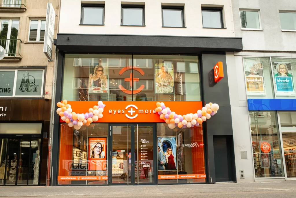 Eyes and More eröffnet Metropolitan Store in Köln
