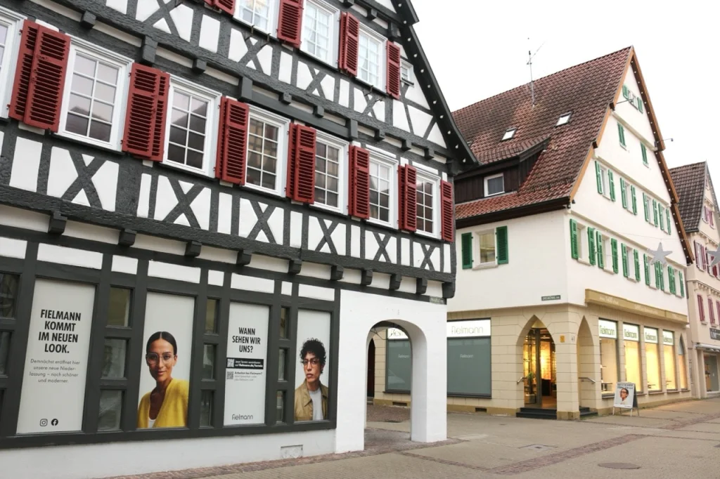Fielmann vergrößert sich in Kirchheim unter Teck