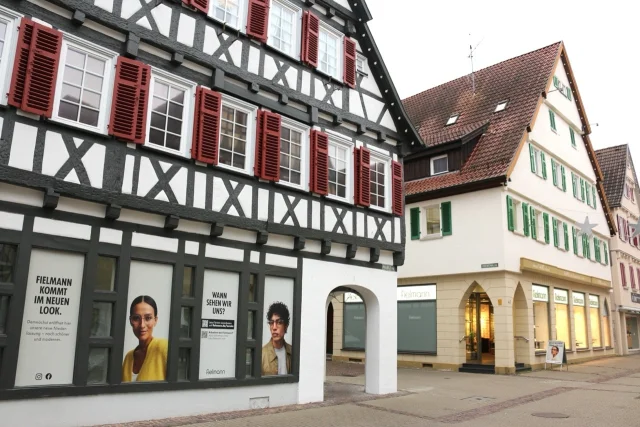 Fielmann vergrößert sich in Kirchheim unter Teck